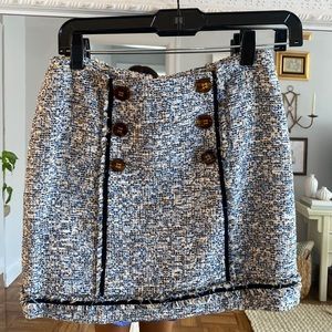 Veronica Beard tweed Alfie Skirt